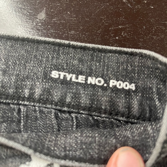 Purple Brand P004 Flare Jean Worn By Swae Lee - Picture 2 of 8